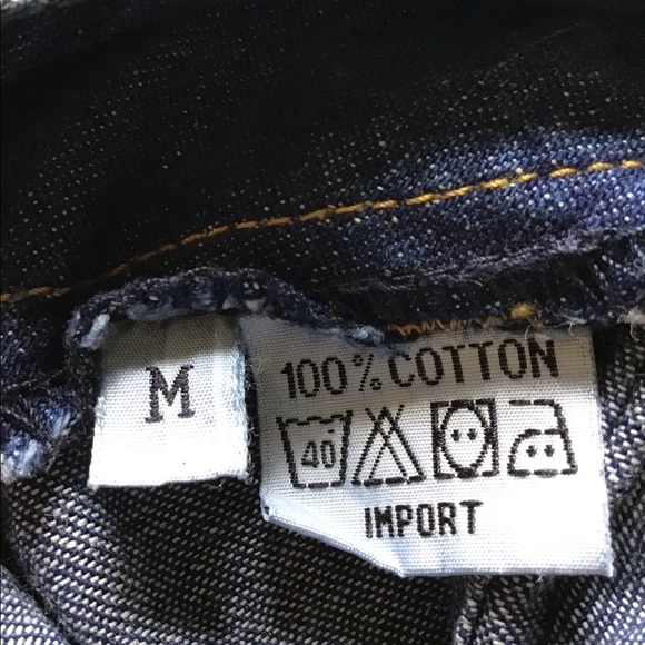 Vintage 1990s/Y2K Maxi Denim Cargo Skirt - Picture 9 of 12